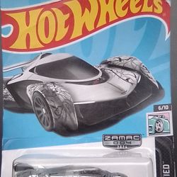 Hot Wheels McLaren Solus GT - (Walmart ZAMAC) (2024) 70/250