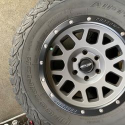 Titan Wheels A Silverado Tundra Ram Tacoma Wrangler Yukon Tahoe Off Road Rims 