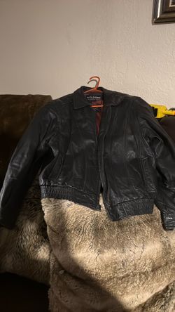 Leather jacket Lg.