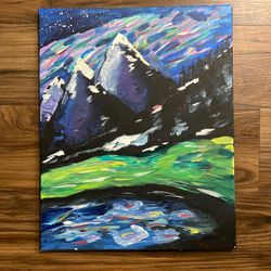Local Artist Painting