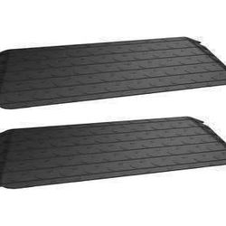 New 2 PACK 1.5” inch Rise Rubber Threshold Ramp Wheelchair Ramp for Home Doorways 3.6 Feet Long 2200