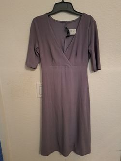 Lavender Dress