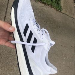 New Adidas White PureBOOST size 13