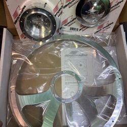 Billet Steering Wheel Packages 14 And 15.5 