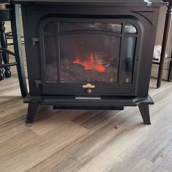 Electric Heater Flame