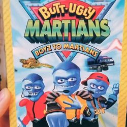 Butt Ugly Aliens VHS 