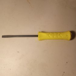 Snap On 10" Straight Blade Striking Prybar