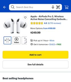 AirPods Pro 3 original