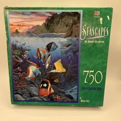Seascapes 750 Pieces Jigsaw Undersea Waltz Age 12 And Up