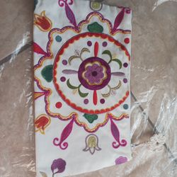 Embroidered Wallet