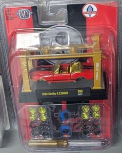 M2 Diecast 68 Shelby Lift Chase