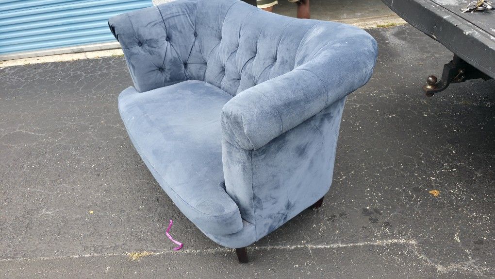 Blue Love Sofa