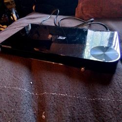 Samsung 3D Blu-ray Disk Player 