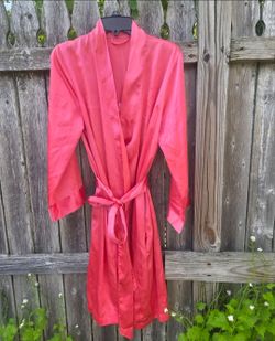 Satin Kimono Robe Size S
