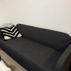 Dark Grey Couch