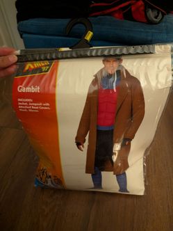 X-Men 97 Gambit  costume