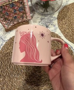 Wicked Pink Ceramic Mug