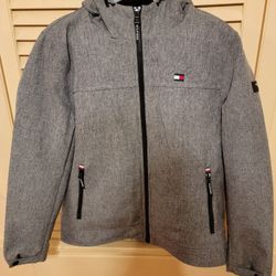 Tommy Hilfiger/Shelled,Fleece/Hoodie/Gray/New