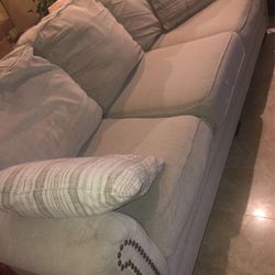 Sofa And 2 Pillows 
