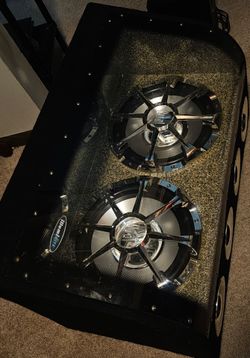 Electronics illuminati subwoofer