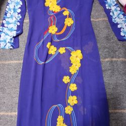 Womens Asian Style Dress Size XXL