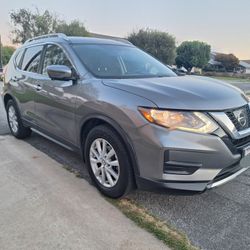 2017 Nissan Rogue Sv 
