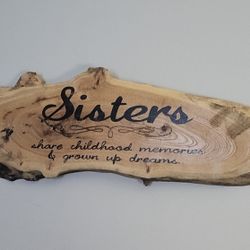 Sisters Wall Art