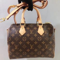 Ladies 𝐥𝐨𝐮𝐢𝐬 𝐯𝐮𝐢𝐭𝐭𝐨𝐧 Monogram Speedy 25  