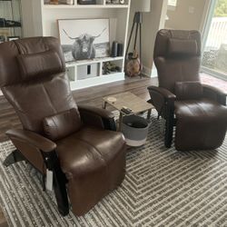 Svago Zero Recliners- set Of (2)