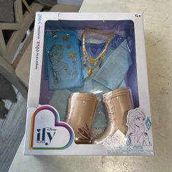 Disney Princess 4ever Elsa Accessories 