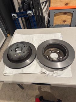 OEM Ram 1500 Rear Rotors - Freshly Resurfaced