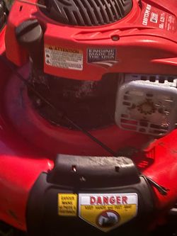 Craftsman Gas Push Lawn Mower