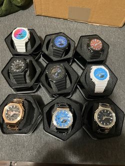 G shock watch’s