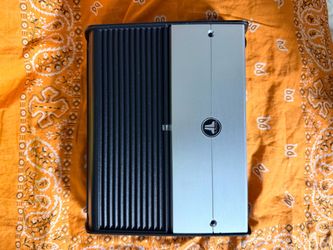 JL Audio XD600/1v2 Amplifier