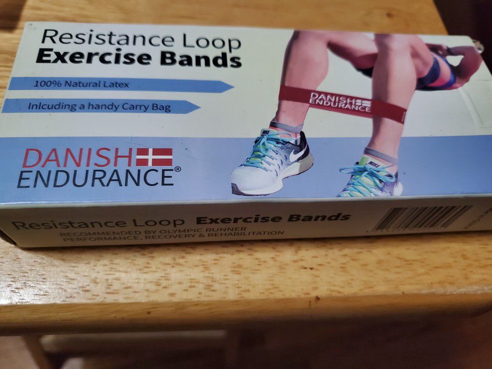 Resistance loop. Exercise bands