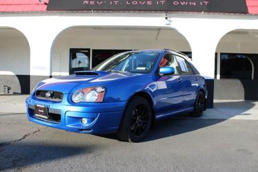 2005 Subaru Impreza