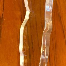 VINTAGE SIGNED Val Lambert Crystal Paper Weight GOOD CONDITION CIRCA 1960'S State of Florida