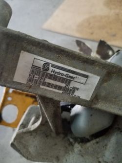 ((Cub cadet hydro)) mower