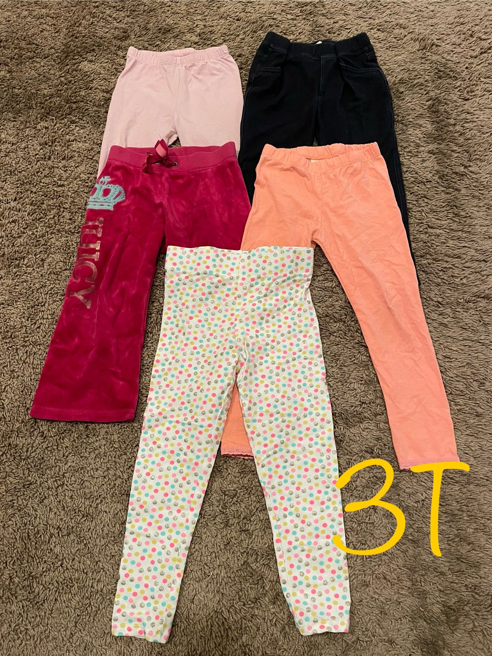 Winter/fall Girl Pants Clothes Size 3T