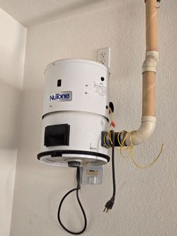 Nutone central vacuum