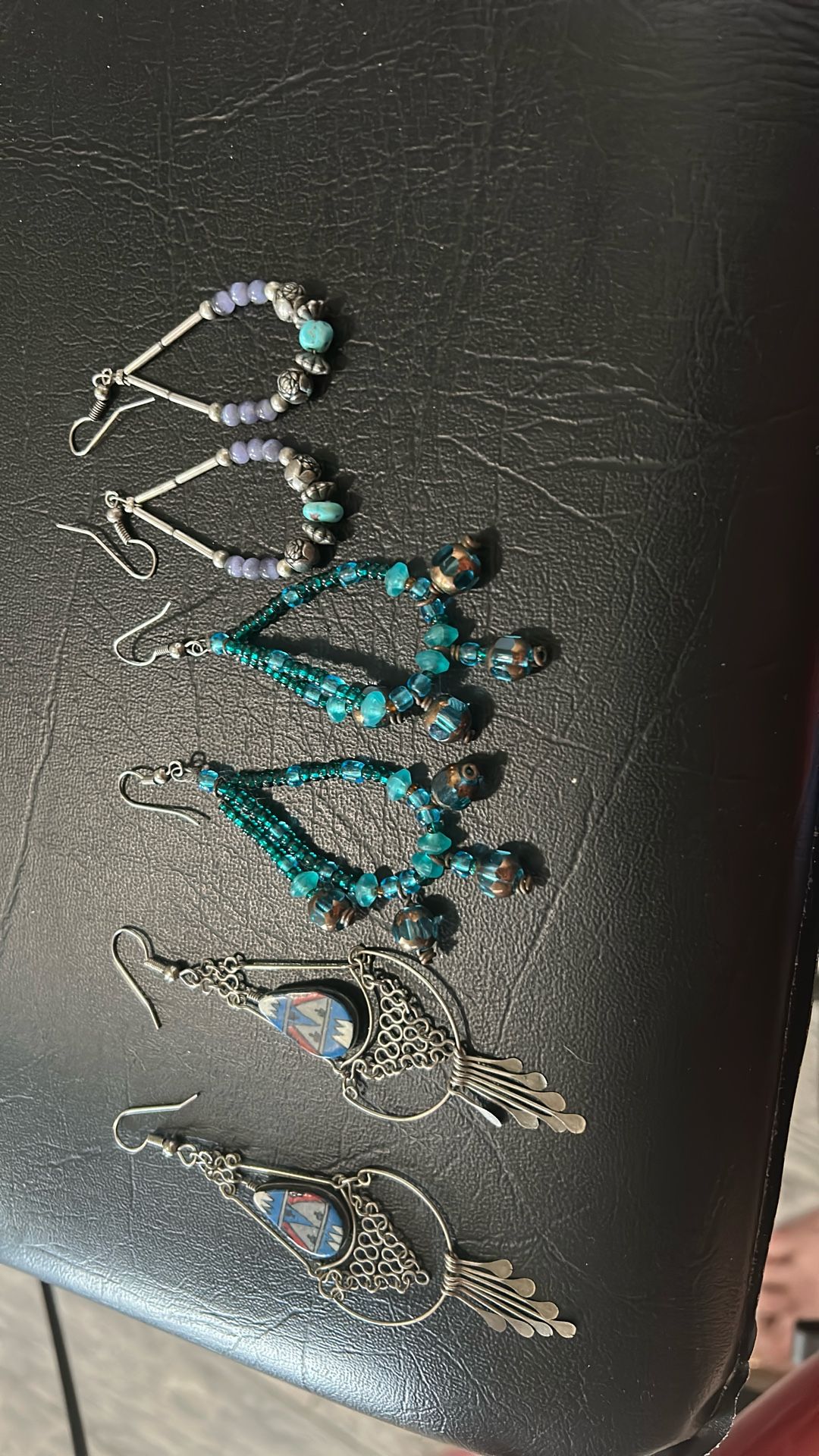 3silver Dangle Earrings