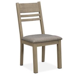 Solid acacia wood chair
