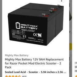 Batteries 