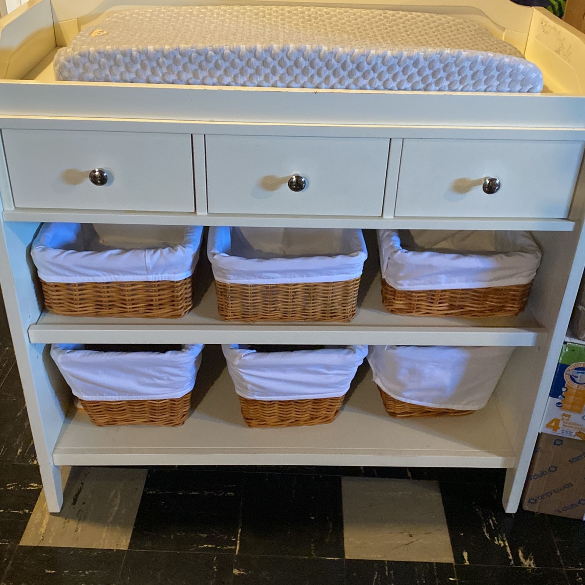 Changing Table from Pottery Barn