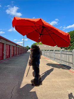 Patio umbrella