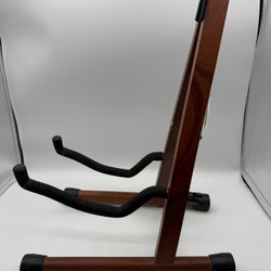 Wood Guitar Stand