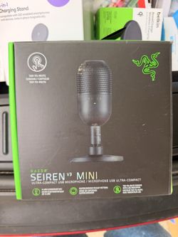 Razer Seiren V3 Mini USB Mic, Open Box, Brand New