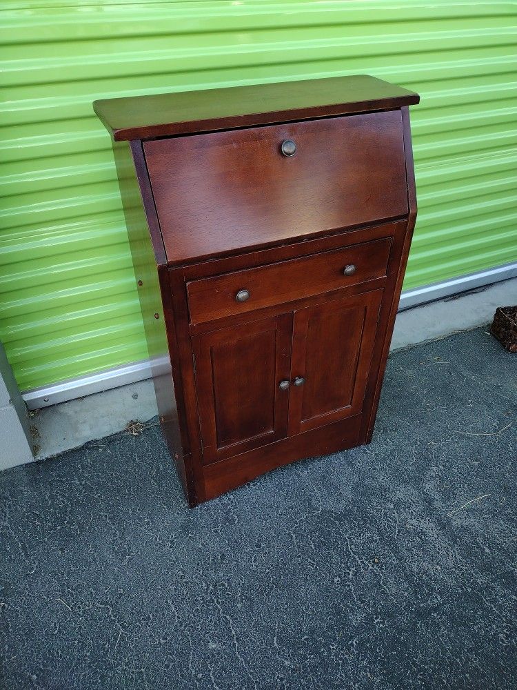 Solid Wood Office Cabinet