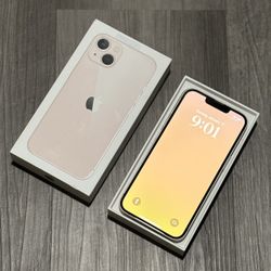 iPhone 13 64GB Pink – Unlocked, Box & Charger Included