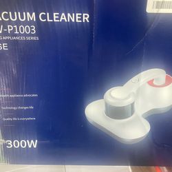 Anti Dust Mite Vacuum Cleaner, 300W UV HEPA Handhold Vacuum LW-P1003